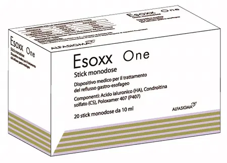 Esoxx One per il reflusso gastro-esofageo 20 stick x 10 ml