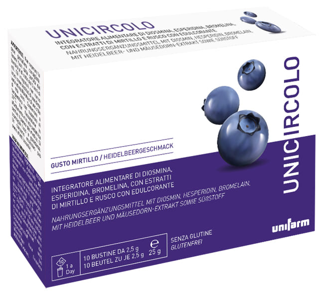 UNICIRCOLO 10 BUSTINE DA 2,5 G