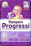 PAMPERS PROGRESSI JUNIOR 18 PEZZI