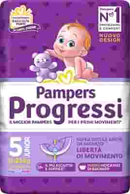 PAMPERS PROGRESSI JUNIOR 18 PEZZI