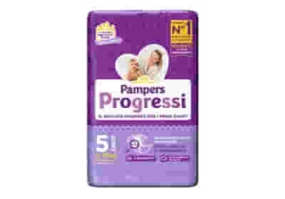 PAMPERS PROGRESSI JUNIOR 18 PEZZI