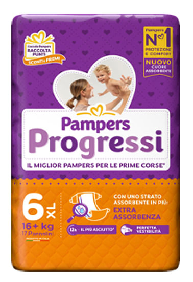 Pampers Progressi Xl 17 Pezzi