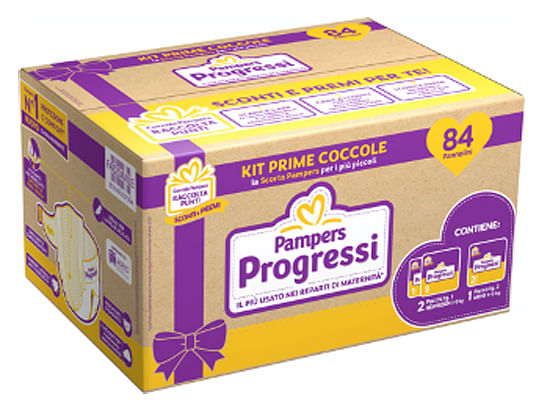 Pampers Progressi Trio Poe