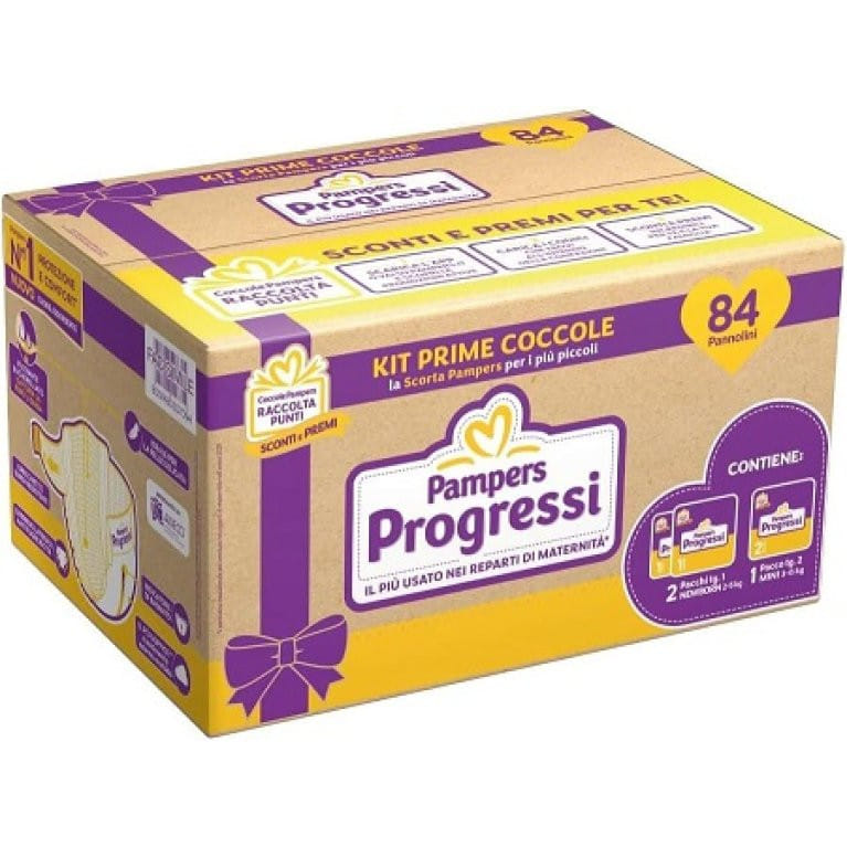 PAMPERS PROGRESSI TRIO POE