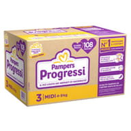 PAMPERS QUADRI PROGRESSI MIDI 108 PEZZI