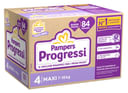PAMPERS QUADRI PROGRESSI MAXI 84 PEZZI