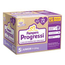 PAMPERS QUADRI PROGRESSI JUNIOR 72 PEZZI