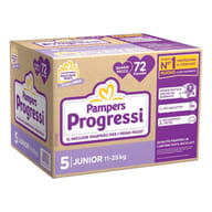 PAMPERS QUADRI PROGRESSI JUNIOR 72 PEZZI
