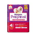 PAMPERS PROGRESSI MUTANDINA MAXI 19 PEZZI
