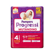 PAMPERS PROGRESSI MUTANDINA MAXI 19 PEZZI