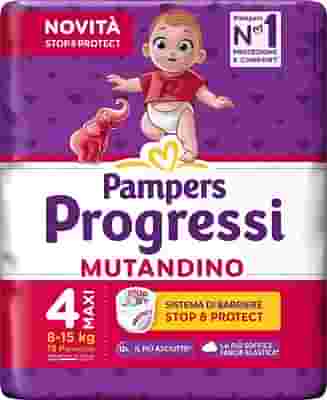 PAMPERS PROGRESSI MUTANDINA MAXI 19 PEZZI