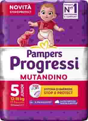 PAMPERS PROGRESSI MUTANDINA JUNIOR 17 PEZZI