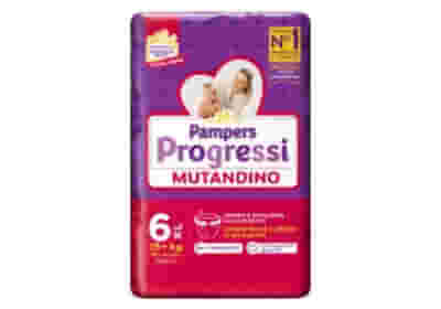 PAMPERS PROGRESSI MUTANDINA XL CP 15 PEZZI
