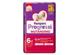 PAMPERS PROGRESSI MUTANDINA XL CP 15 PEZZI