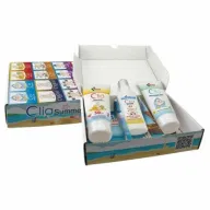 CLIA SUMMER KIT 1 CLIA CREMA SOLARE 50+ 200 ML + 1 CLIA CREMA CORPO BABY POST BAGNO 200 ML + 1 CLIA SPRAY PREPUNTURA 100 ML