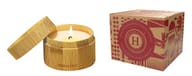HIMALAYA CANDELA ARTIGIANALE IN BOX IN BAMBOO COTONE 350 G