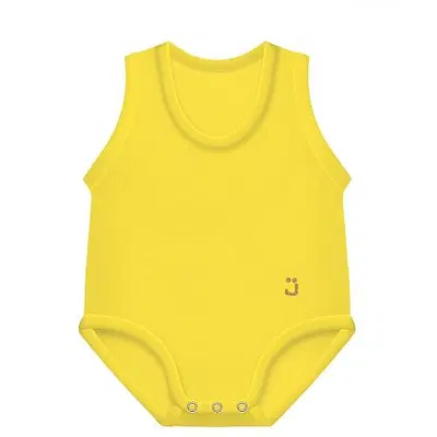 J BIMBI BODY 0-36M BIO COTTON SUMMER GIALLO J BIMBI BODY 0-36M BIO COTTON SUMMER GIALLO