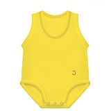 J BIMBI BODY 0-36M BIO COTTON SUMMER GIALLO