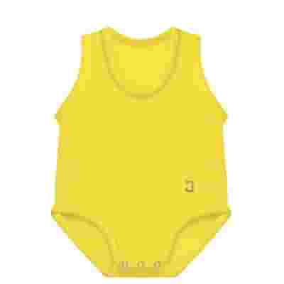 J BIMBI BODY 0-36M BIO COTTON SUMMER GIALLO
