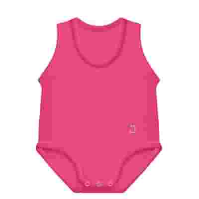 J BIMBI BODY 0-36M BIO COTTON SUMMER FUCSIA