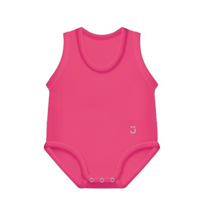 J BIMBI BODY 0-36M BIO COTTON SUMMER FUCSIA