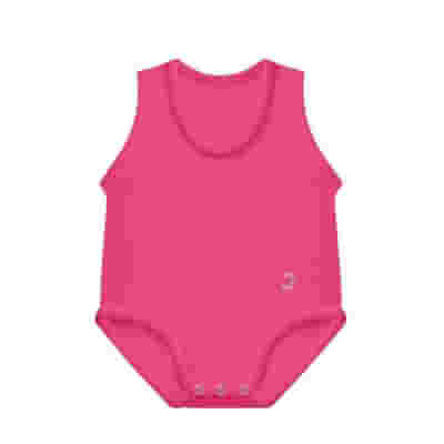 J BIMBI BODY 0-36M BIO COTTON SUMMER FUCSIA
