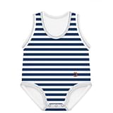 J BIMBI BODY 0-36M BIO COTTON SUMMER RIGHE BLU SCURO-BIANCO