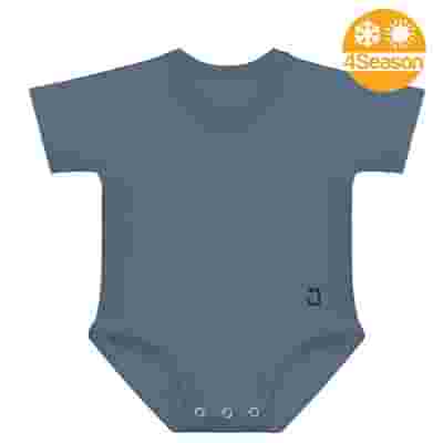 J BIMBI BODY 0-36M BIO COTTON 4SEASON BLU
