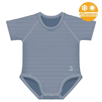 J BIMBI BODY 0-36M BIO COTTON 4SEASON RIGHE BLU J BIMBI BODY 0-36M BIO COTTON 4SEASON RIGHE BLU