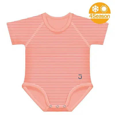 J BIMBI BODY 0-36M BIO COTTON 4SEASON RIGHE CORALLO J BIMBI BODY 0-36M BIO COTTON 4SEASON RIGHE CORALLO