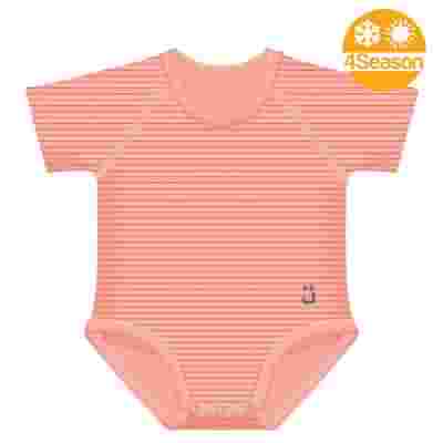 J BIMBI BODY 0-36M BIO COTTON 4SEASON RIGHE CORALLO