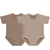 J BIMBI BODY 0-36M BIO COTTON 4SEASON 2-PACK MARRONE