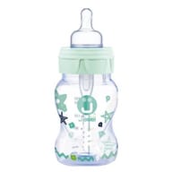 J BIMBI 160 ML BIBERON IN POLIPROPILENE VERDE ACQUA