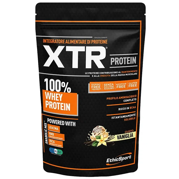 Protein Xtr Vaniglia 900 G