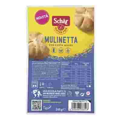 SCHAR MULINETTA 4 PEZZI DA 60 G
