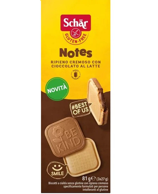 Schar Notes Biscotto 81 G