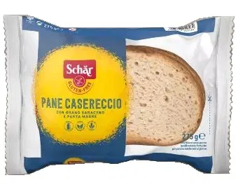 SCHAR PANE CASERECCIO 5 PEZZI DA 55 G SCHAR PANE CASERECCIO 5 PEZZI DA 55 G