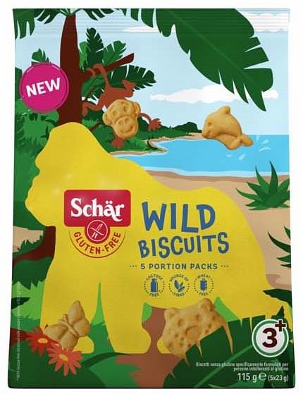 Schar Wild Biscuits Rb 115 G