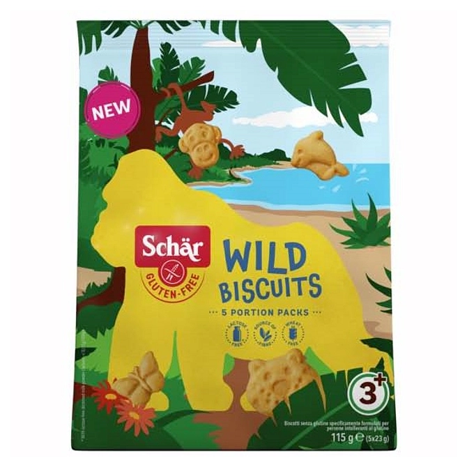 Schar Wild Biscuits Rb 115 G
