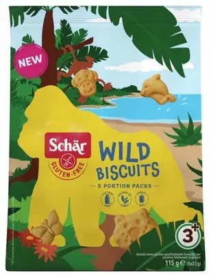 SCHAR WILD BISCUITS RB 115 G SCHAR WILD BISCUITS RB 115 G