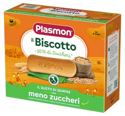 PLASMON BISCOTTI -30% ZUCCHERO 720 G PLASMON BISCOTTI -30% ZUCCHERO 720 G