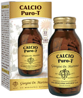 CALCIO PURO T 180 PASTIGLIE