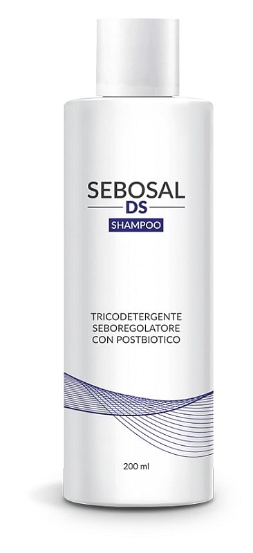 Sebosal Ds Shampoo 200 Ml