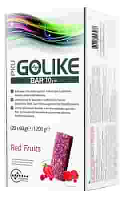 PKU GOLIKE BAR 10 RED FRUITS 20 BARRETTE