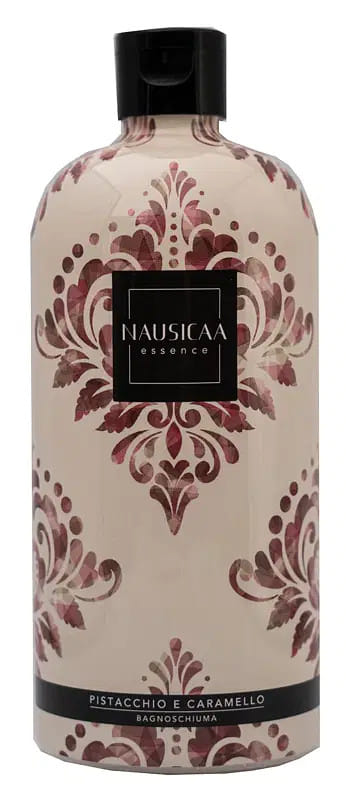 NAUSICAA BAGNOSCHIUMA PISTACCHIO CARAMELLO VINTAGE MOOD 500 ML