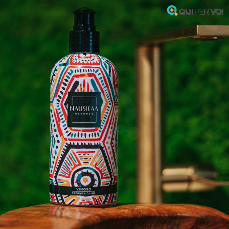 NAUSICAA SAPONE MANI VINOSO ETNIA 300 ML