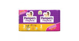 PAMPERS PROGRESSI PANNOLINO MIDI PACCO DOPPIO 54 PEZZI