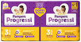 PAMPERS PROGRESSI PANNOLINO MIDI PACCO DOPPIO 54 PEZZI