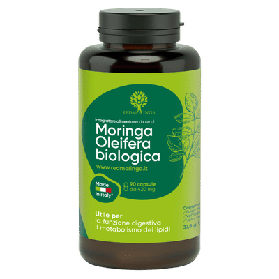REDMORINGA MORINGA OLEIFERA BIO MB 90 CAPSULE