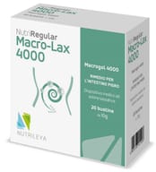 NUTRIREGULAR MACRO LAX 4000 20 BUSTINE DA 10 G